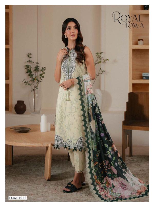 Kaf royal rawa vol- 1 jaipuri cotton salwar suits wholesale